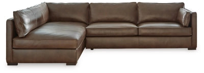 Kiessel 2PC Leather Sectional